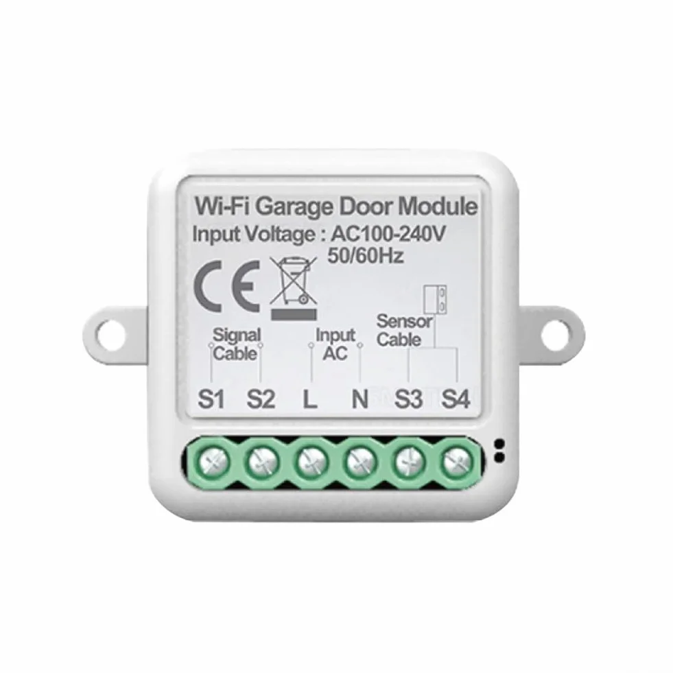 Sensore WiFi per porta garage con supporto Alexa e Assistente vocale