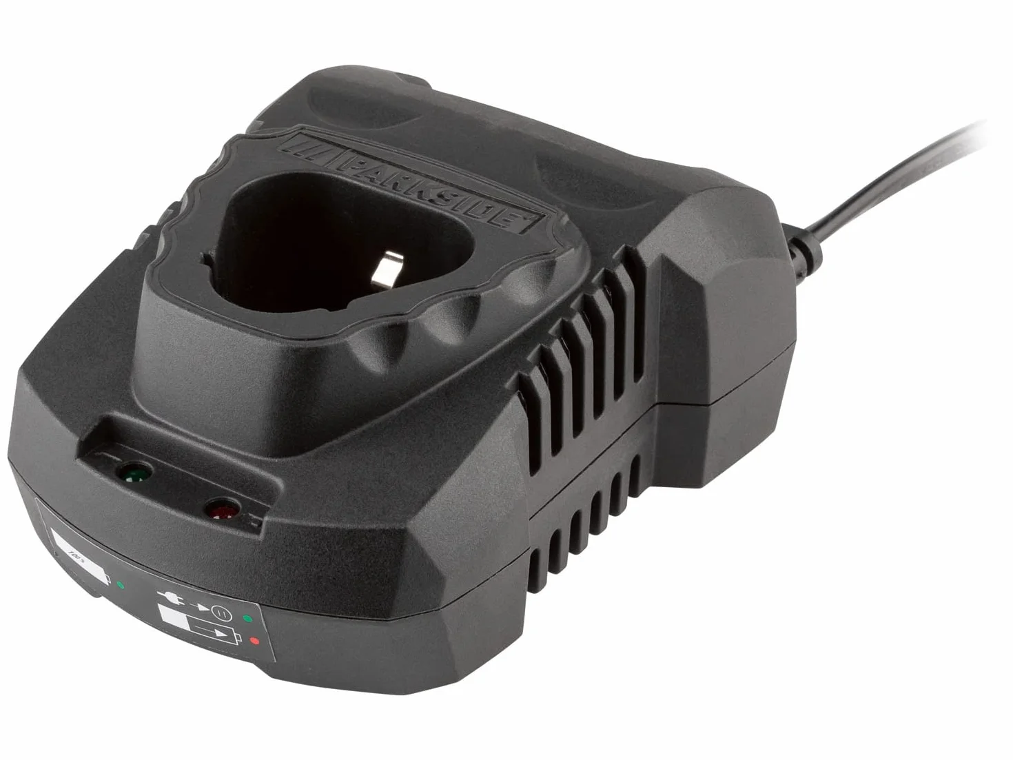 Parkside Caricabatterie 12V 2.4A PLGK 12 A2 Nero