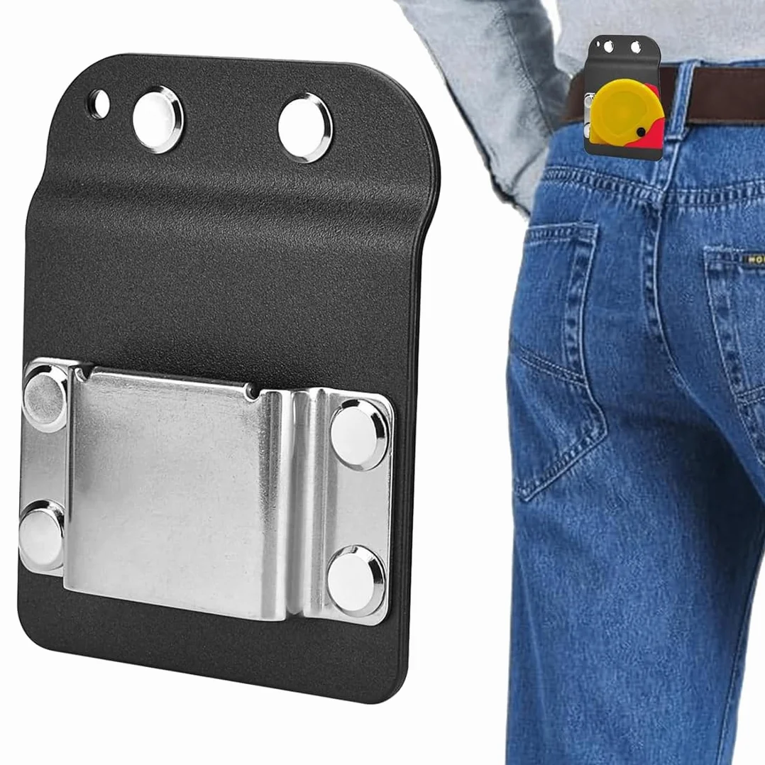 HAGNA Clip Per Trapano, Porta Attrezzi Da Cintura, Per Avvitatori Ad Impulsi, Trapani Senza Fili