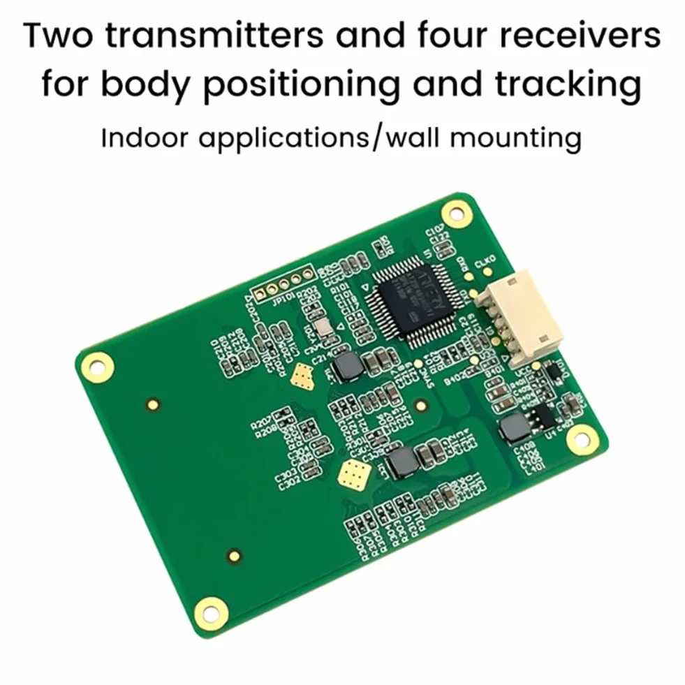 LD2461 Radar 24G millimetrica ad alte prestazioni percezione umana distanza tracciamento radar modulo FMCW 250 MHz induzione