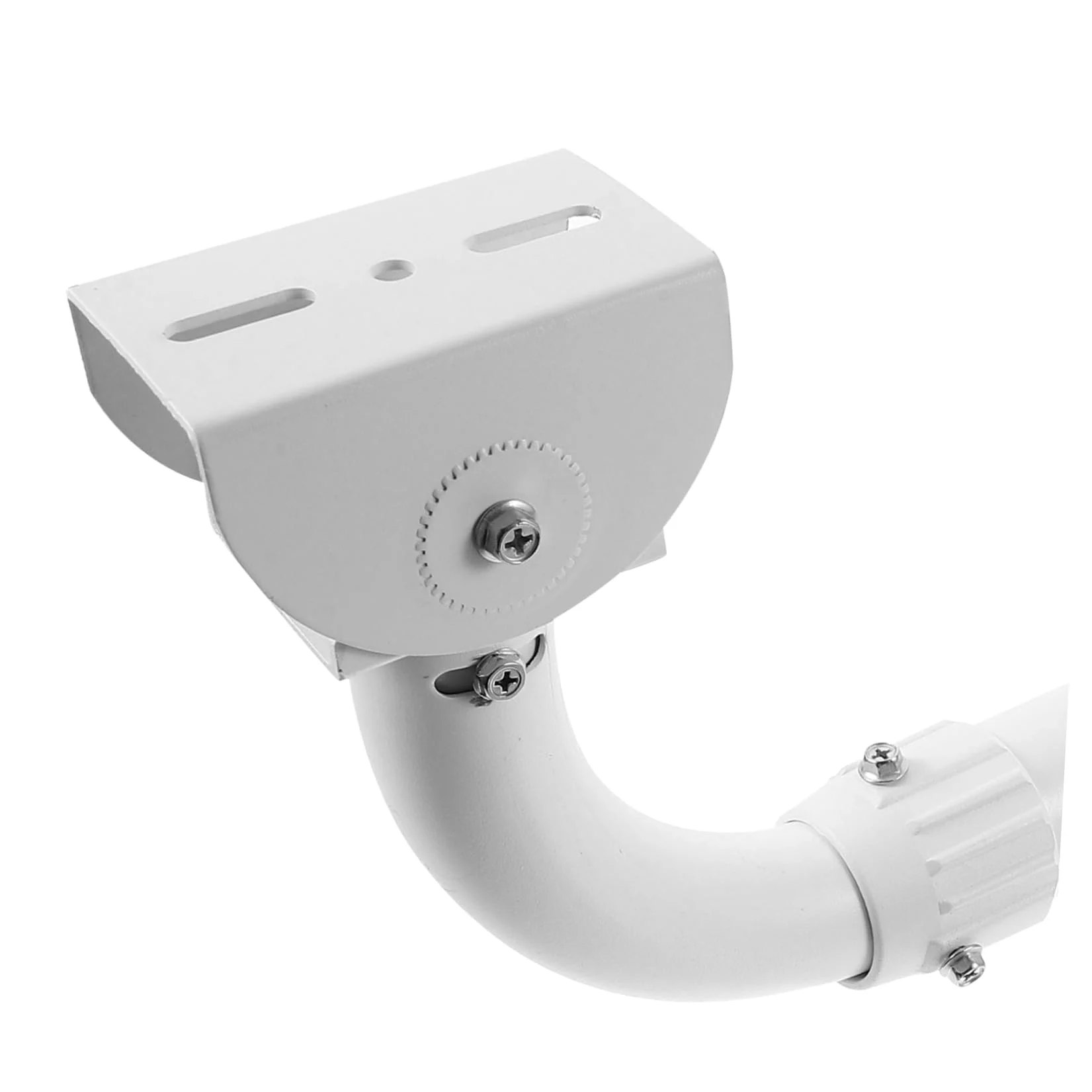 SHINEOFI Tubo Alluminio e Sicurezza per Telecamera Lega in Supporto Facile da 45mm Design Regolabile da Installare Monitor di Sorveglianza