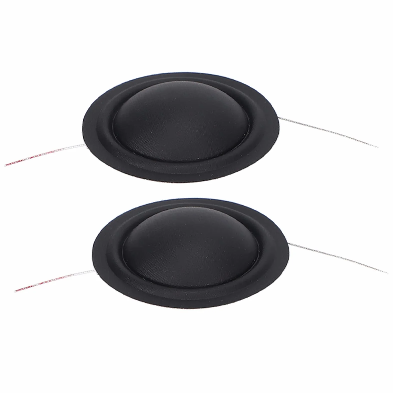 Annadue 2Pcs 25mm Tweeter Bobina Vocale, Pellicola di Seta per Dome Film, Sostituzione Fai da Te per Parti di Riparazione di Altoparlanti