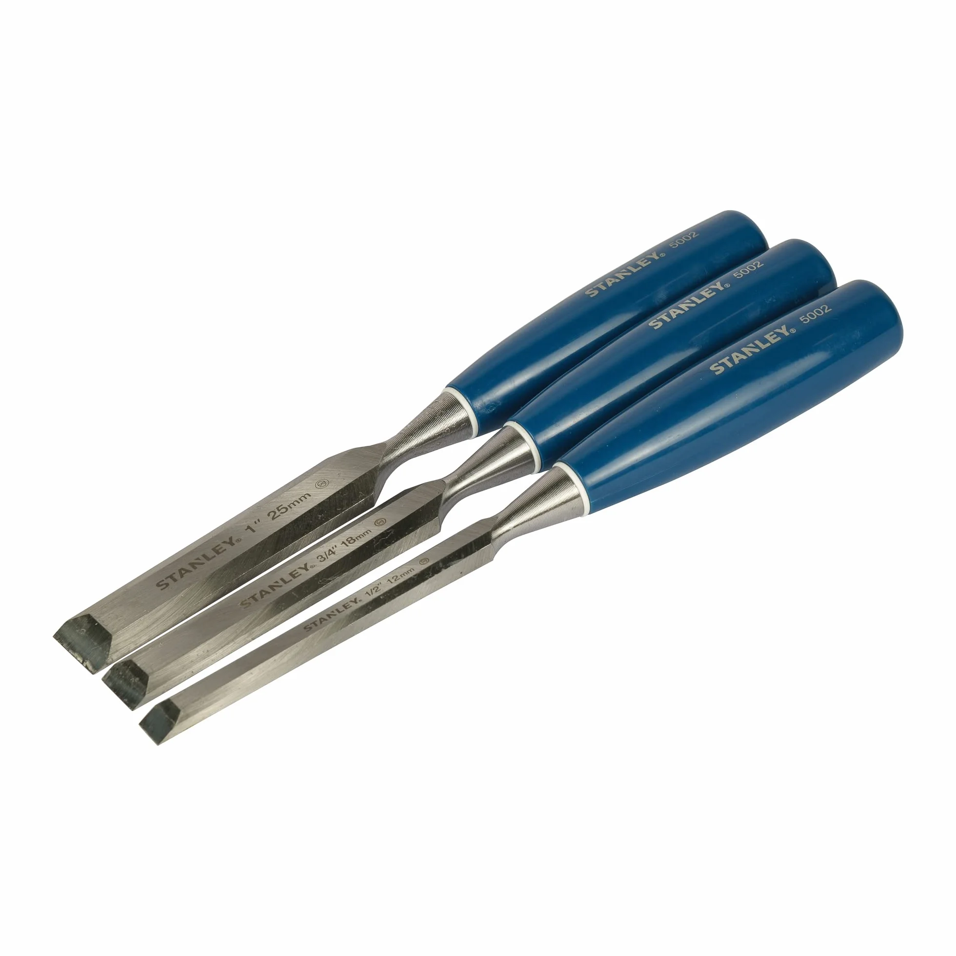 STANLEY Scalpello Serie 5002 Set di 3 Pezzi