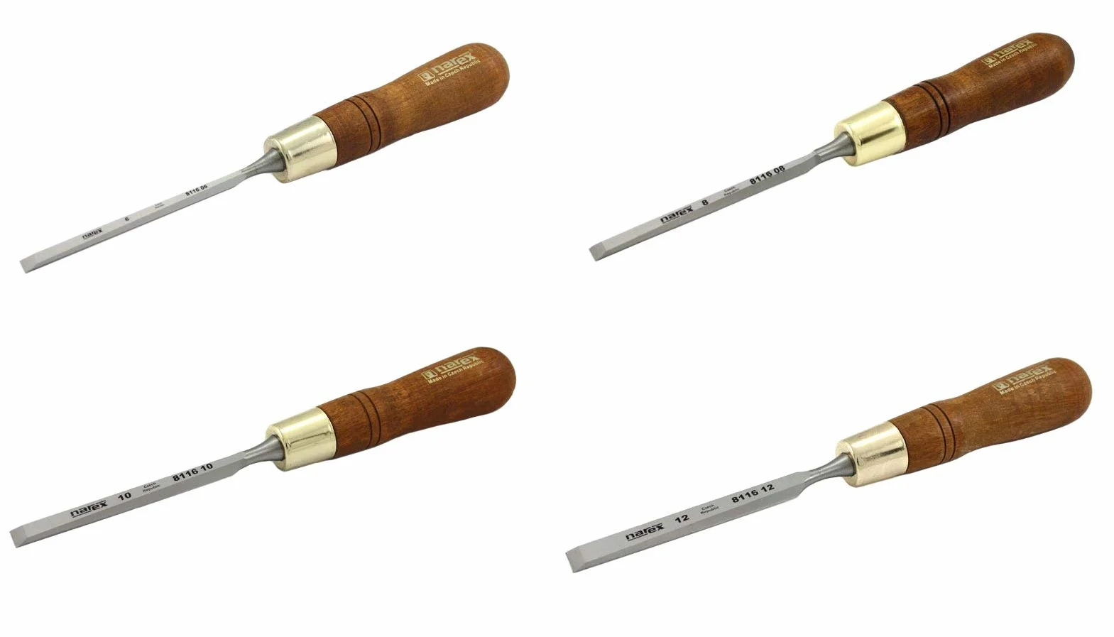 Narex Scalpello da legno levigato 3 mm