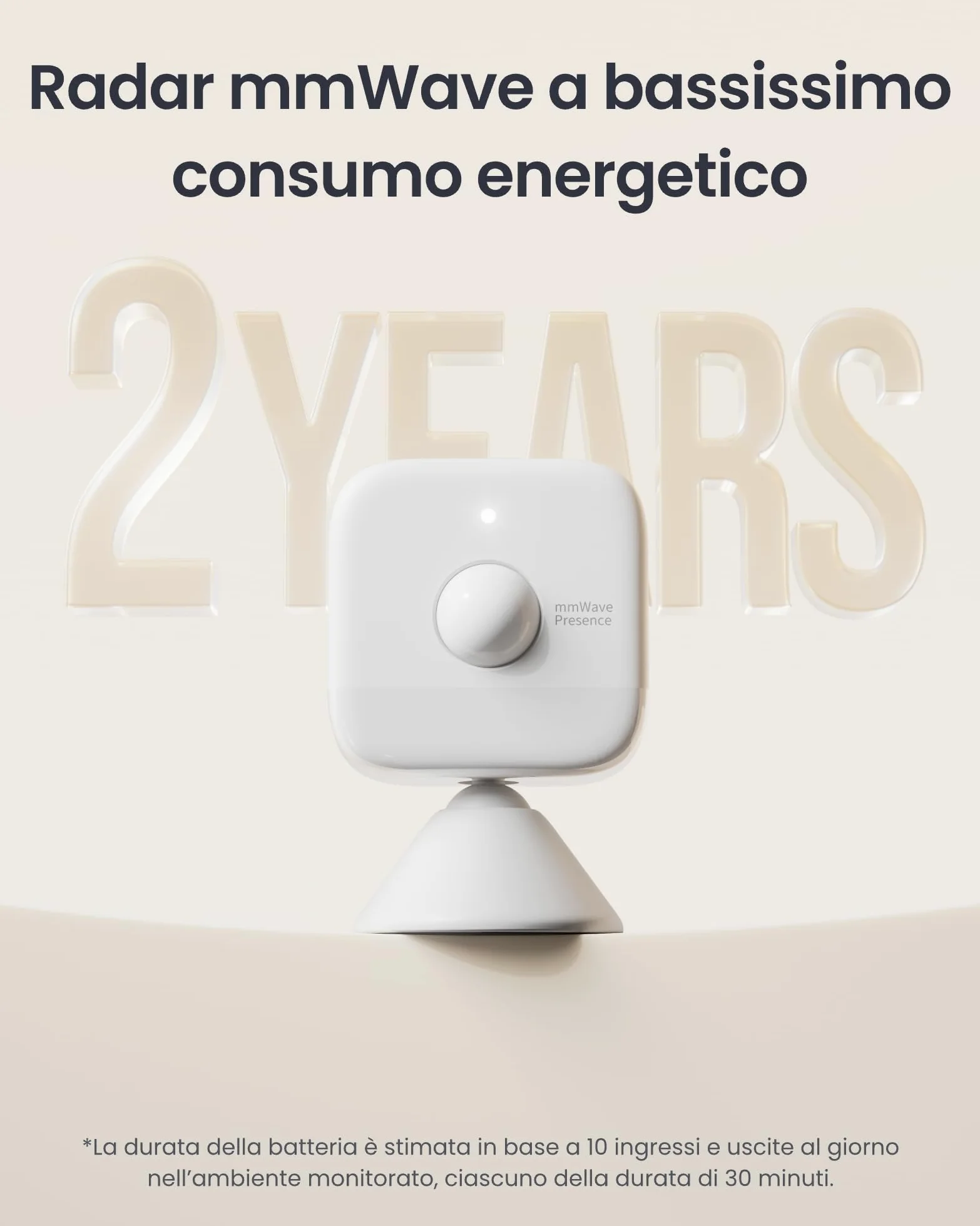 SwitchBot Sensore Contatto Porte/Finestre 3 Pezzi + Sensore di Presenza mmWave Set – Sistema di Sicurezza Completo: Rileva Apertura Porte & Presenza in Stanza, Allarme Automatico, Wireless, Alexa & Go