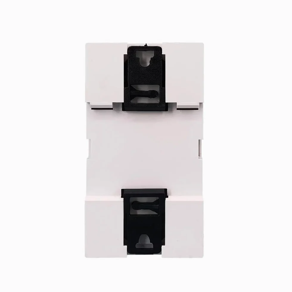 Interruttore Magnetotermico AC DC. Regolazione regolabile sopra e sotto Protezione di tensione SINGLE PASSAGGIO Tensione DIN monitoraggio del relè