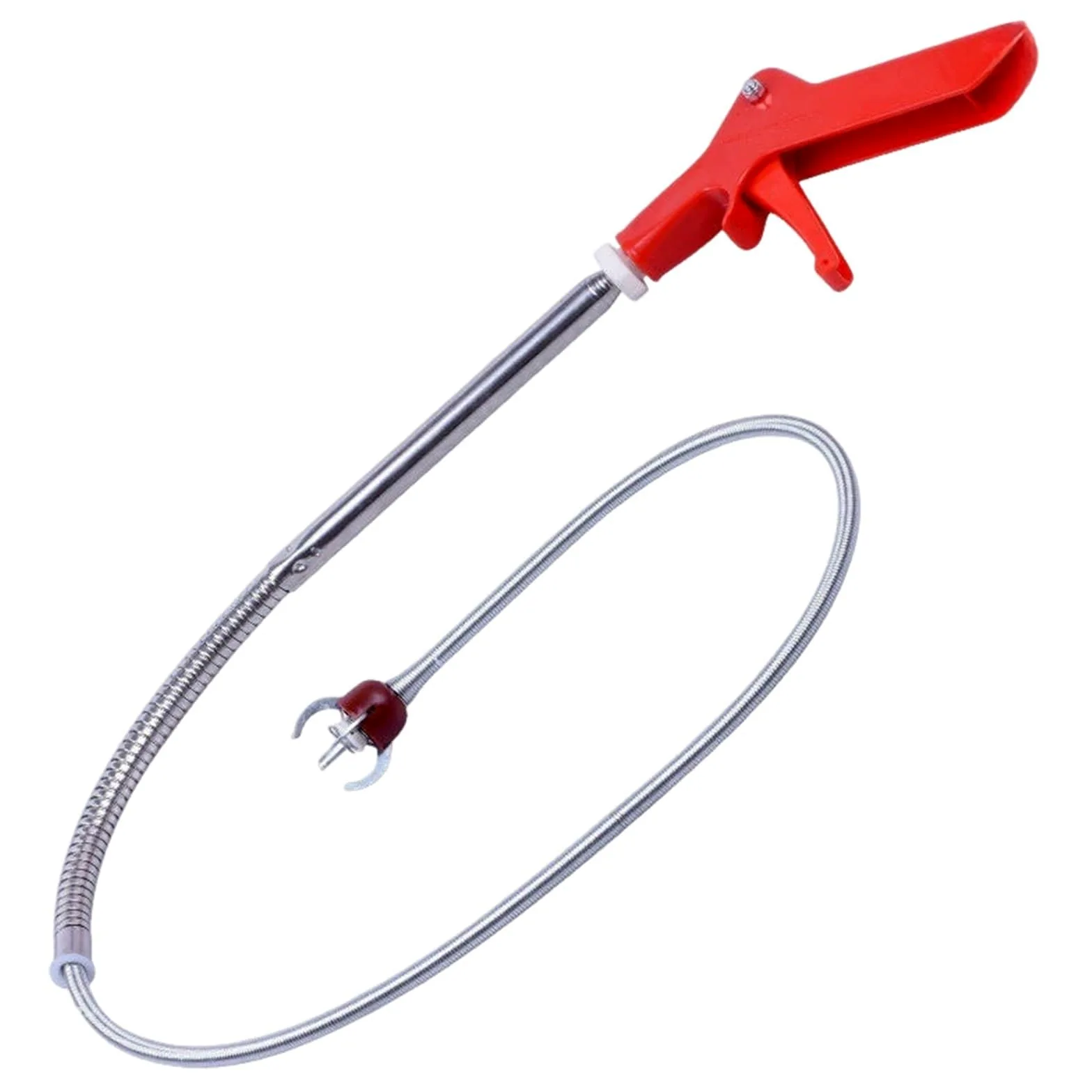 Strumento for Sbloccare La Toilette. Kit for Lo Scarico Delle Tubazioni | Soluzione completa for la pulizia degli impianti idraulici Scarichi a pavimento Fogne efficienti