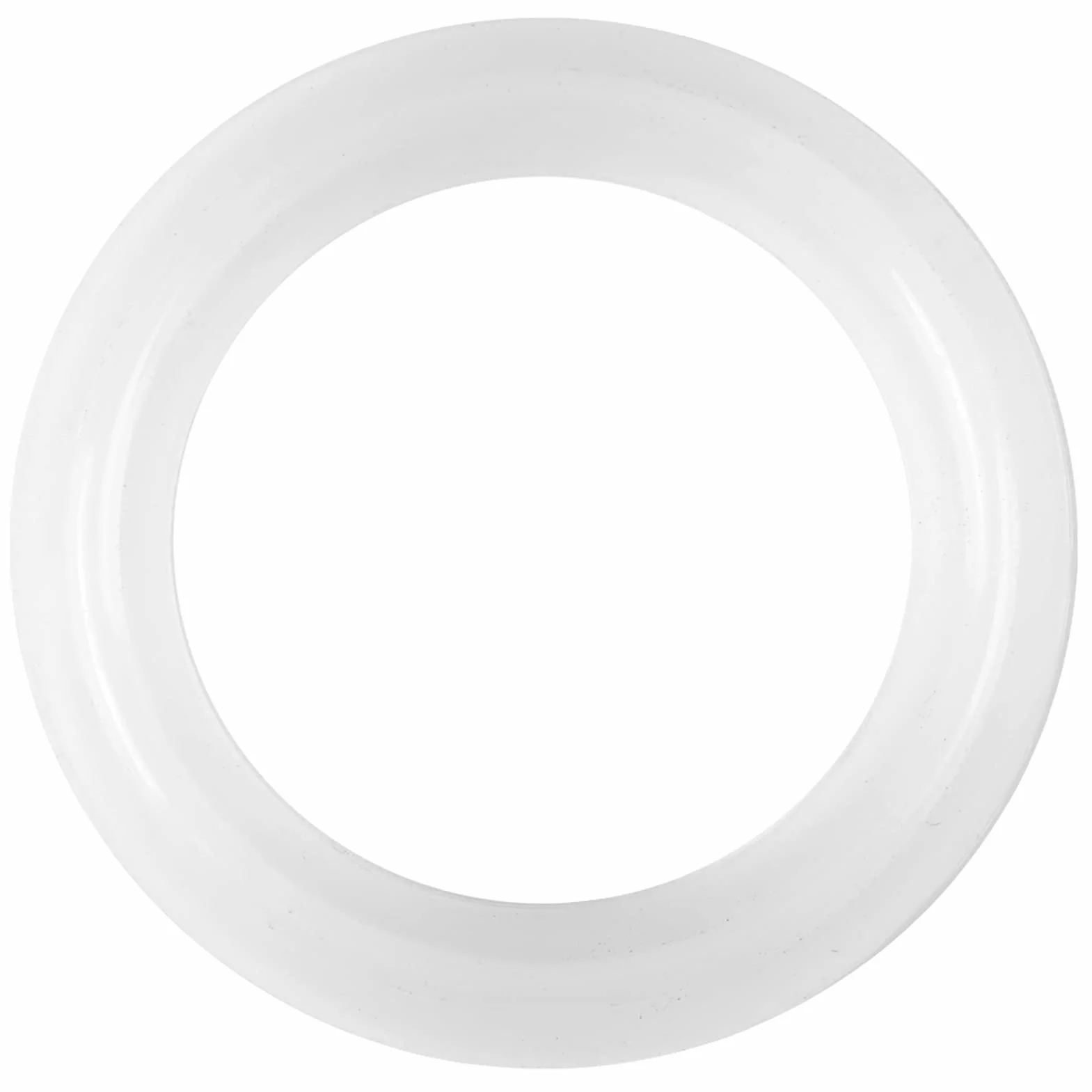 Guarnizione in Silicone Sigillatura Tri-clamp per Tubi Sanitari 50,5mm 10 Pz