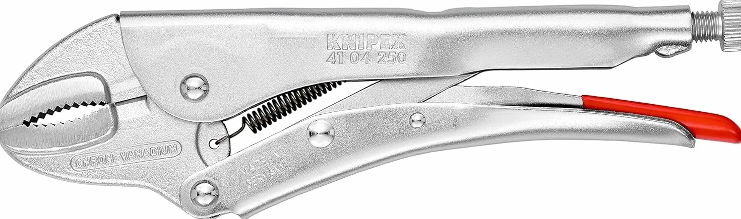 KNIPEX Pinza regolabile a morsetto zincata 250 mm