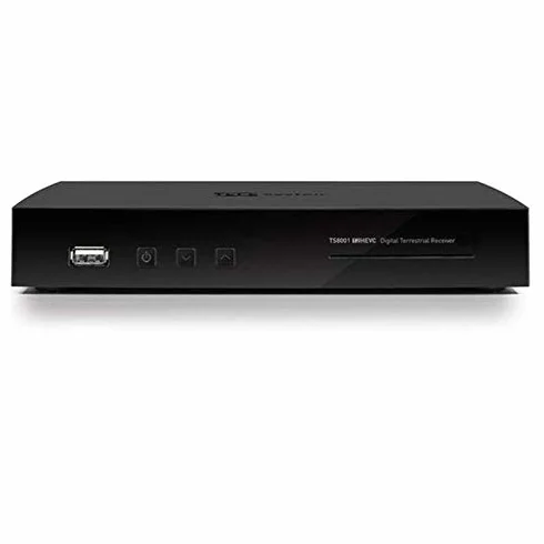 Telesystem TS8001 Terrestre Full HD Nero set-top box TV