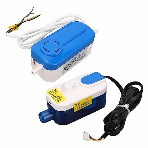 Pompa Condensa HVAC, Pompa Condensatore HVAC, Materiale ABS, AC110-240V, 24L/H, Portatile, Induzione Sensibile, Drenaggio Automatico, Silenzioso, Prestazioni Migliorate,