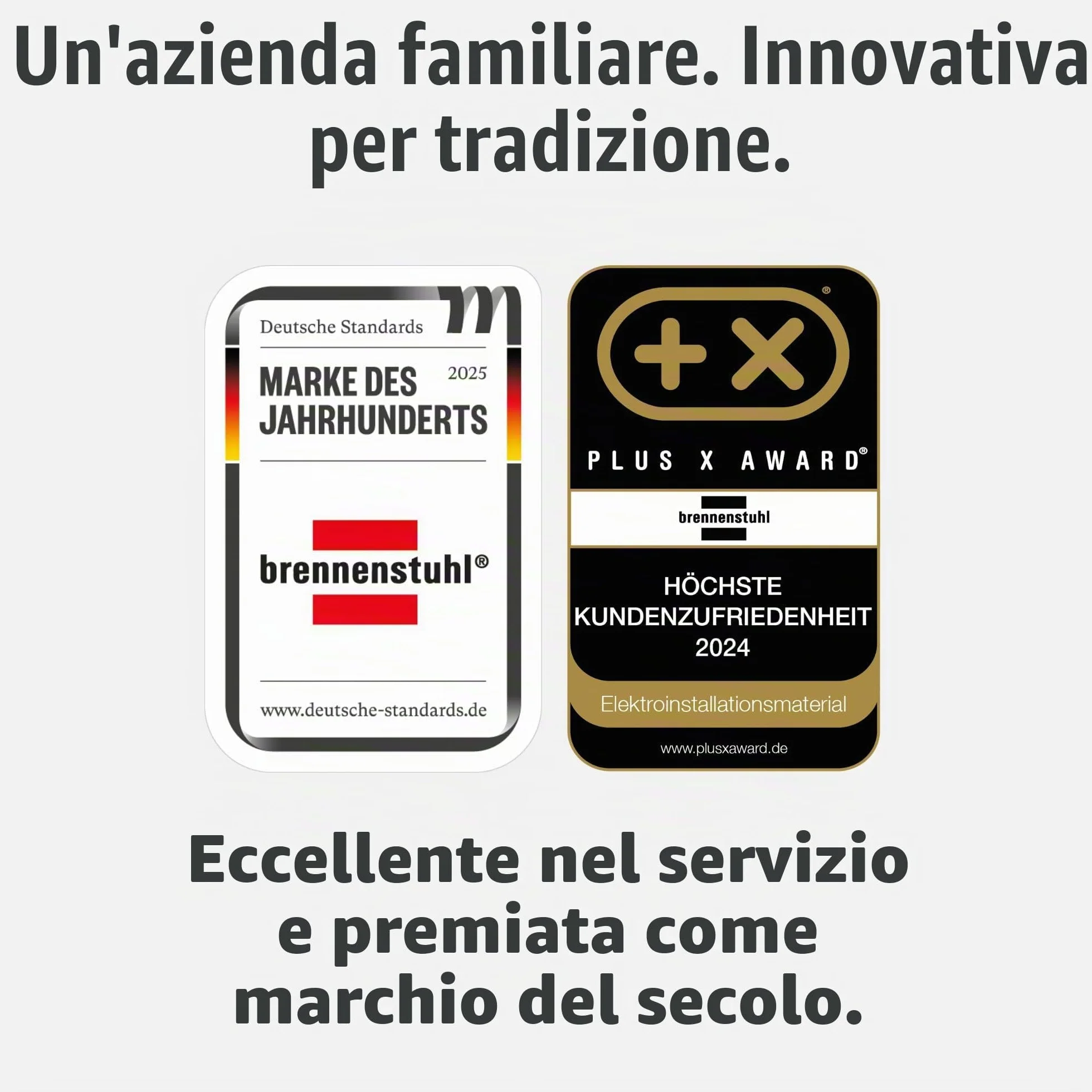 Brennenstuhl Garant, Avvolgicavo per esterni, IP44, 25 m (Made in Germany, 3 prese di sicurezza con migliore protezione da tocco, plastica speciale)