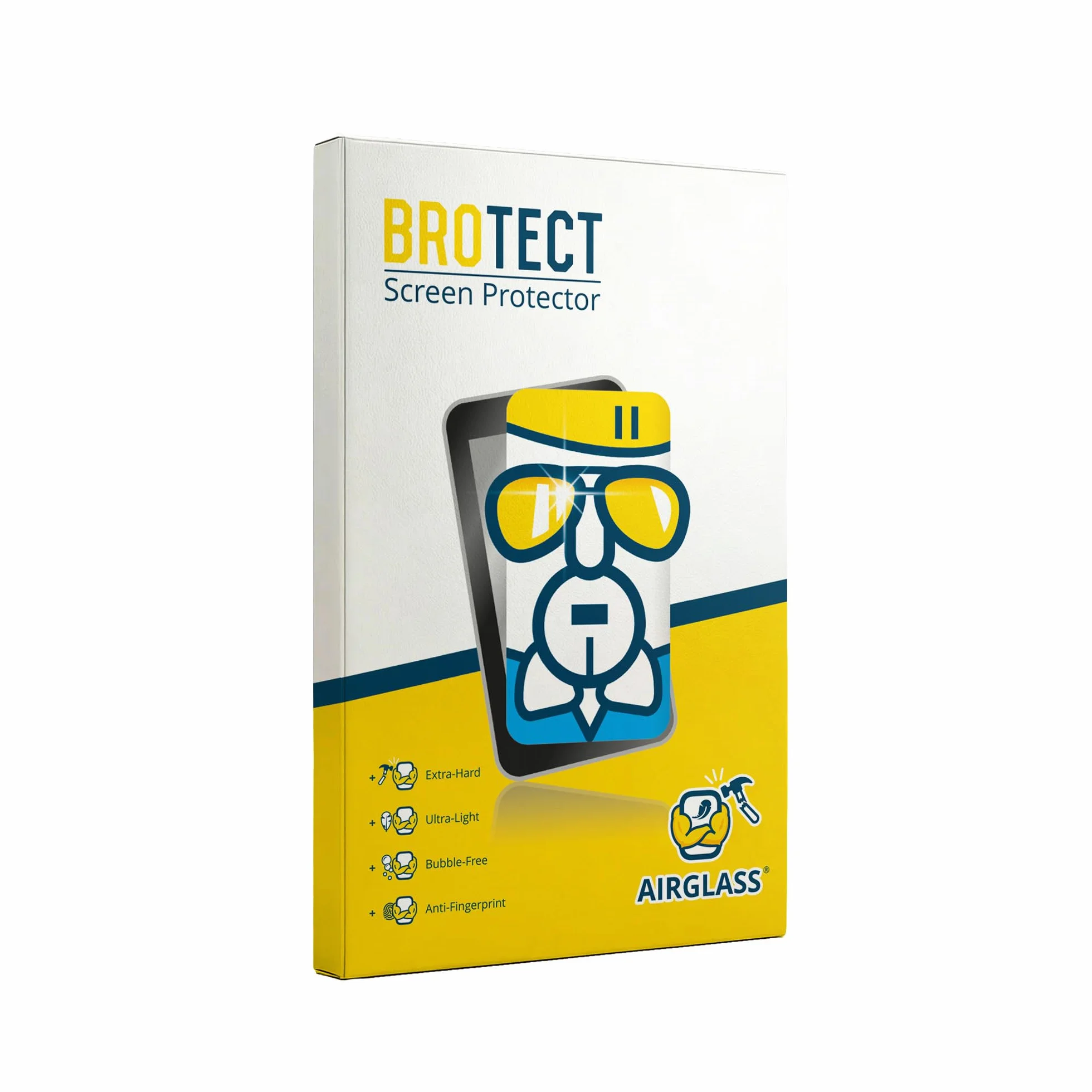brotect Pellicola Protettiva Vetro per Biticino 344672 Protezione Schermo [Durezza Estrema 9H, Chiaro]