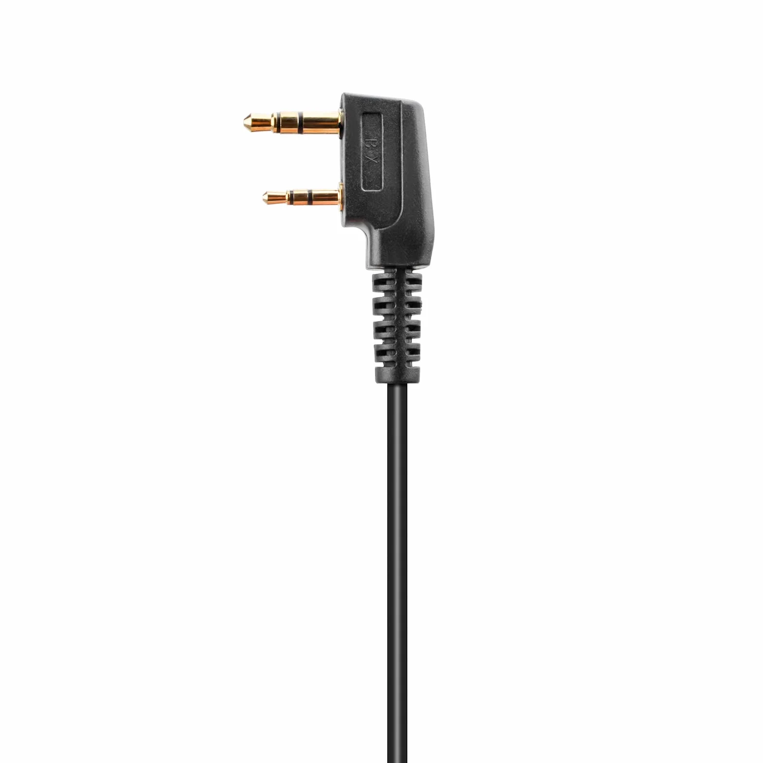 Walkie Talkie Auricolare a 2 pin compatibile con Kenwood Baofeng UV5R 888S UV-82HP BF-F8HP radio bidirezionali (1 pezzo)