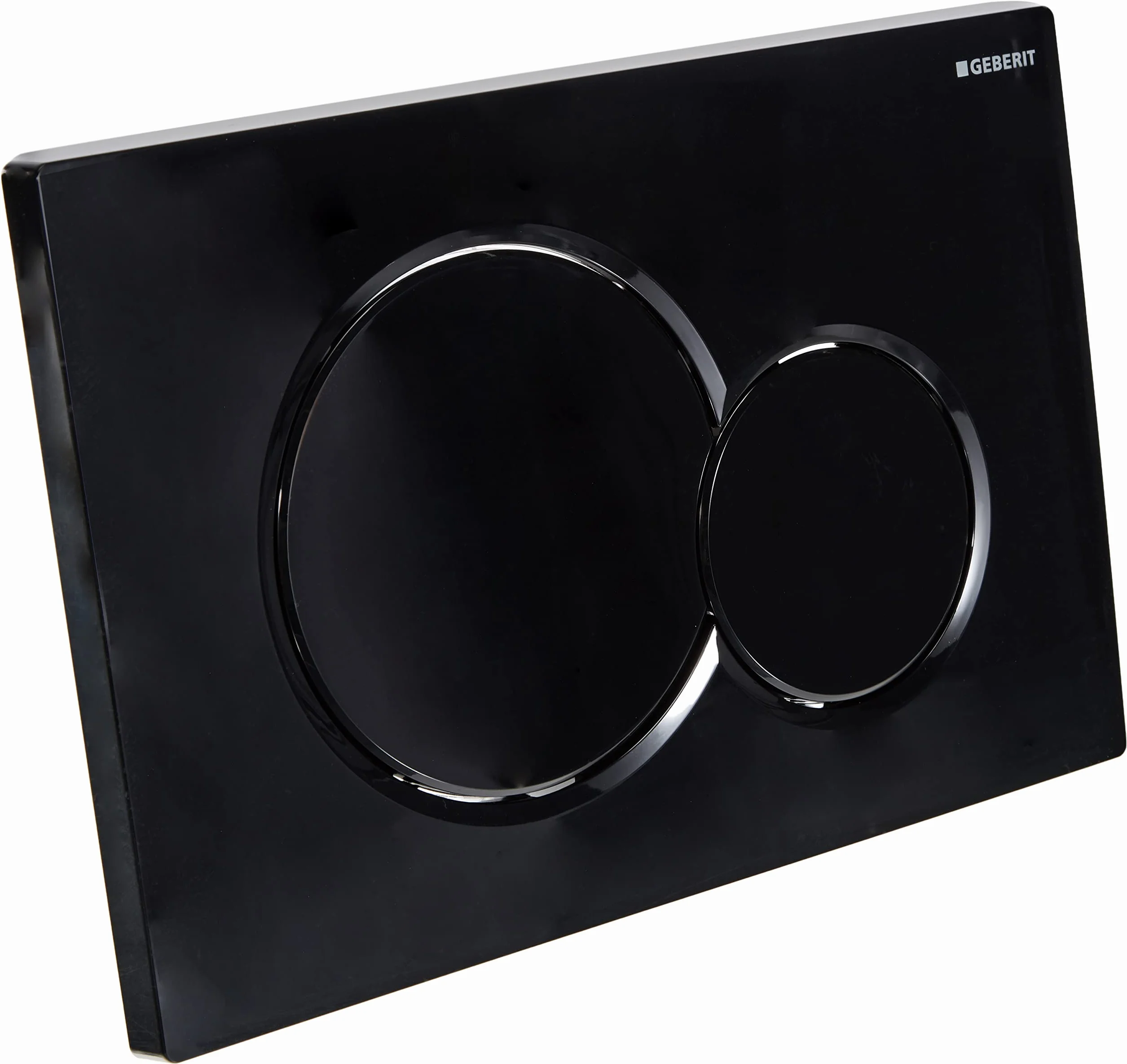 Geberit Sigma01 115.770.DW Placca Nero Intenso Lucido RAL 9005