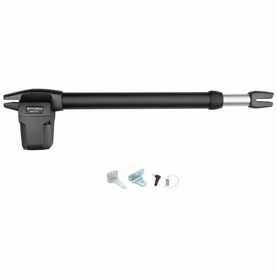 PISTONE CANCELLO SINISTRO MOTORE ELETTRICO 220V BHR CORSA 500 AUTOMATICO SBLOCCO