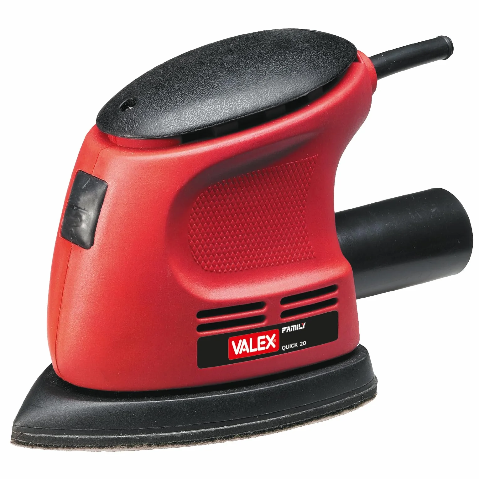Valex Levigatrice Palmare Elettrica Quick 20, 105W, Fissaggio a strappo