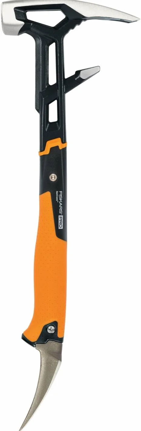 Fiskars IsoCore M Attrezzo di demolizione 46,2 cm 1,38 kg Nero/Arancione