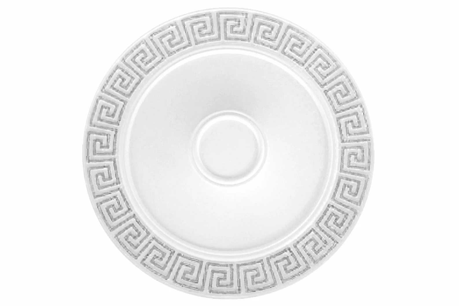 1 Rosette Rosone a Stucco Decorazione Coperta Parete Ø60cm, R-30 Oro