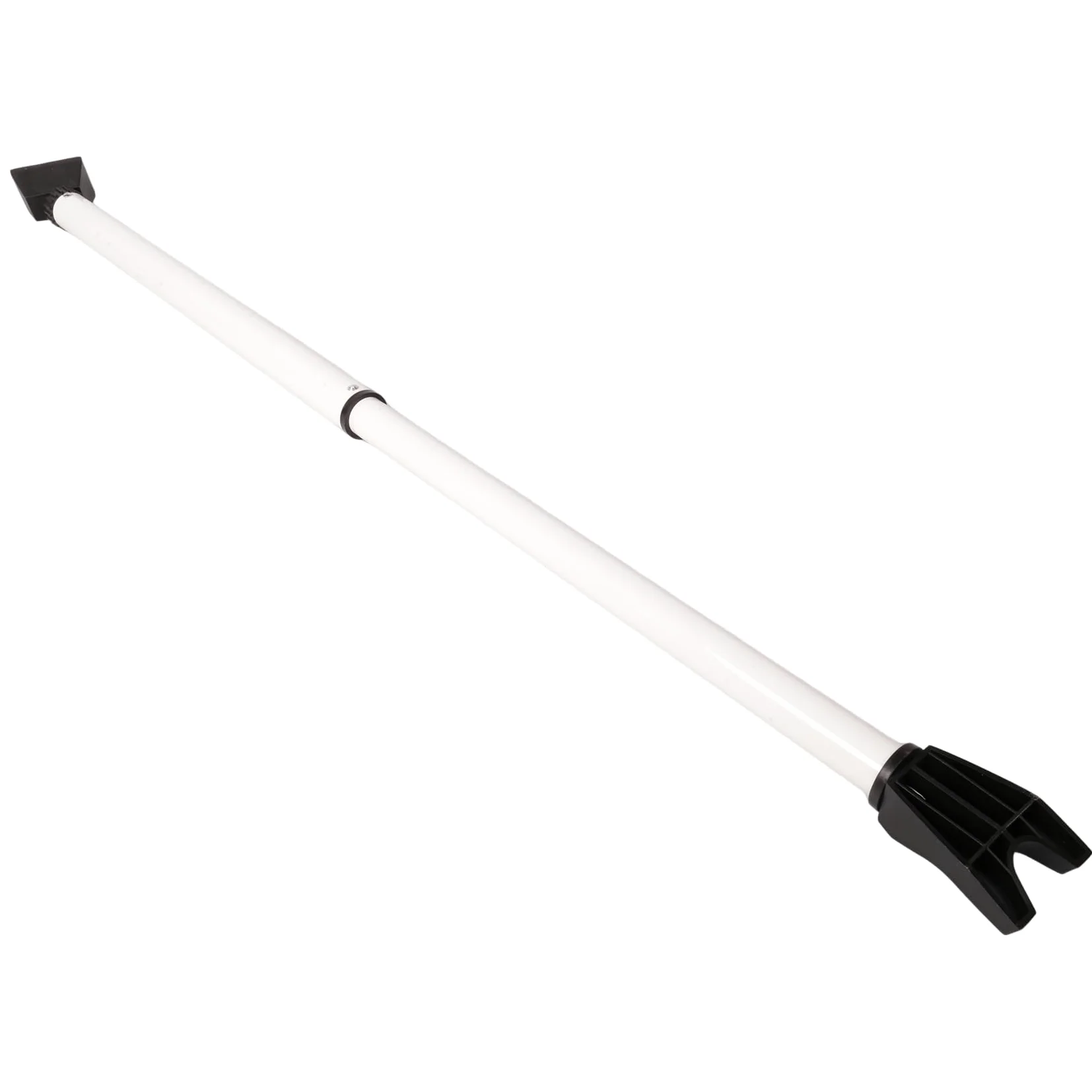 Barra di sicurezza per porta, regolabile, da 69,5 cm a 106,7 cm, per porte di sicurezza domestica, antifurto