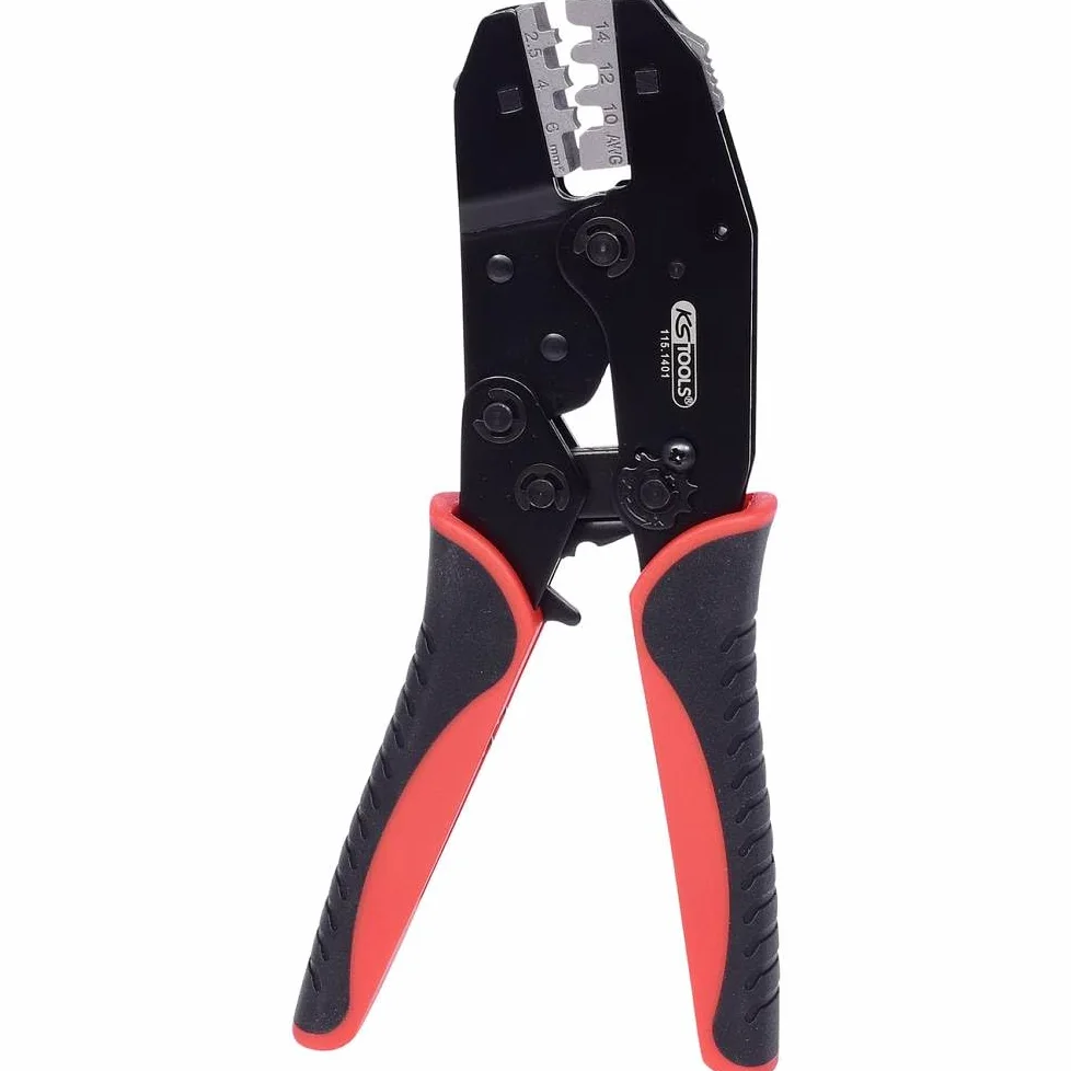 KS Tools 115.1522 Pinza a crimpare per connettore Solarlok MC 4