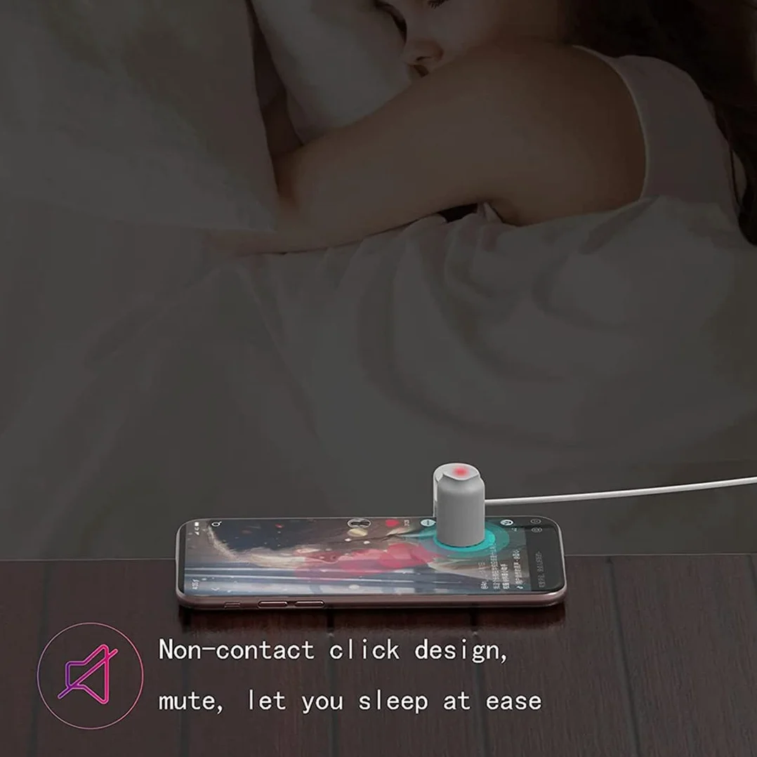 Schermata di Telefono Mute Auto Clicker Fisico Linker per TIK Tok Video Live Streaming 3 Speed ​​Touch Clicker