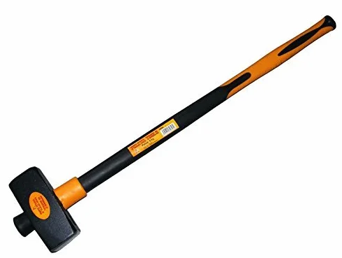 Mazze/mazzata 6 kg fibra di vetro con manico