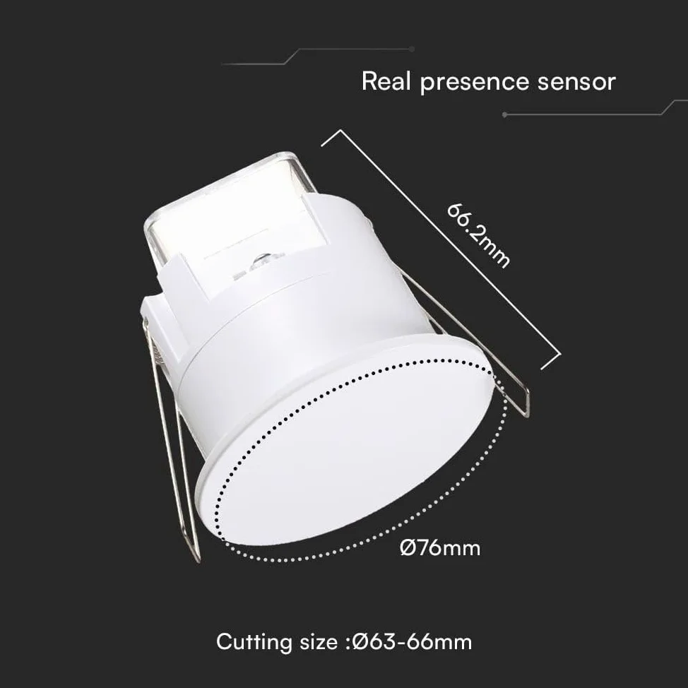 V-TAC VT-81013 23429 sensore di movimento Bianco