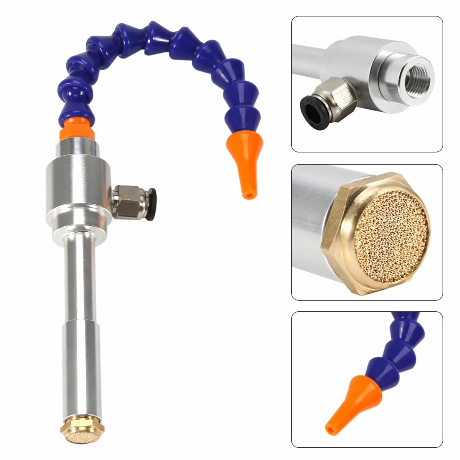 Mini Vortex Pistola di Raffreddamento a Secco Ad Aria Fredda con Tubo Flessibile