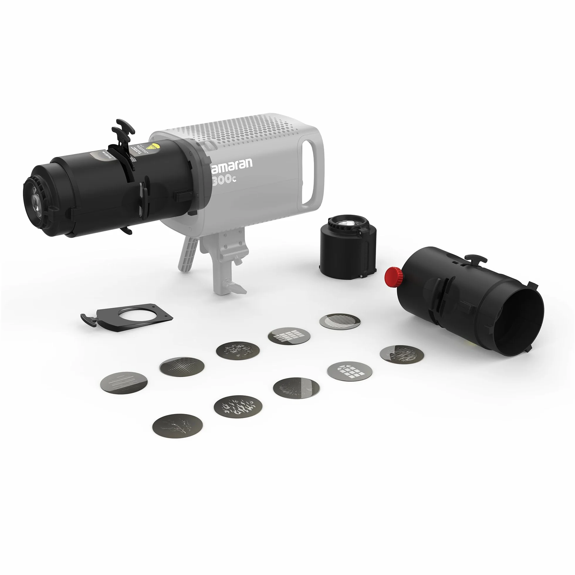 Amaran Spotlight SE Kit di proiezione di precisione a 36° per Amaran 300c, 150c, 200X S, LS 300x, compatibile con Bowens Mount Light fino a 300 W