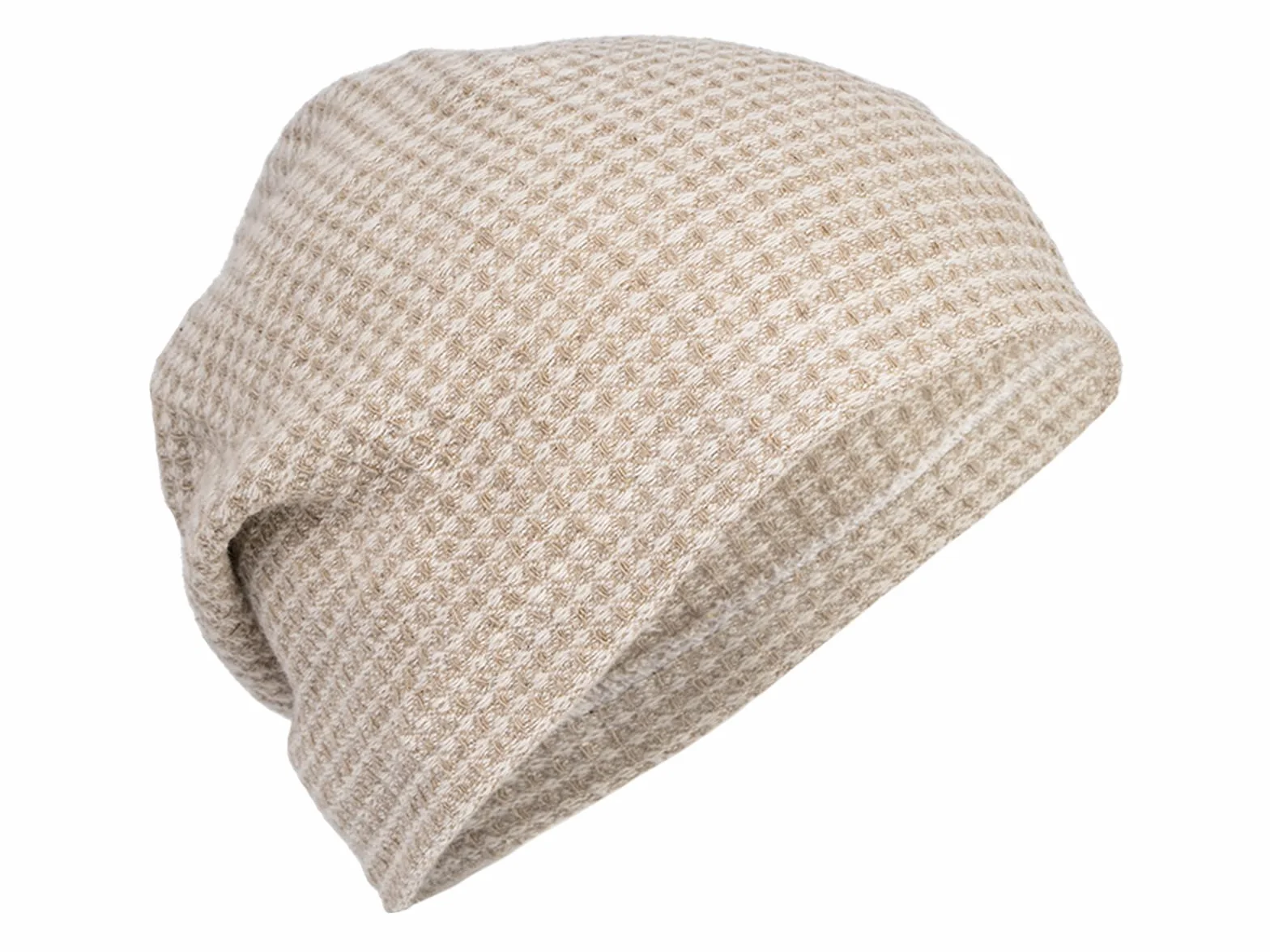 Cuscino per sauna in lino goffrato 100% lino beige M
