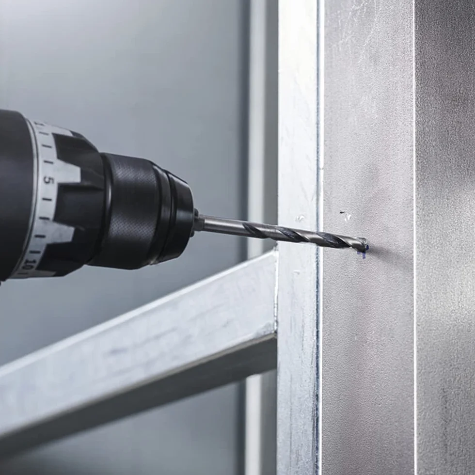 Bosch HSS PointTeQ Punta Elicoidale 13 x 101 x 151 mm Ø 13 mm per Metallo