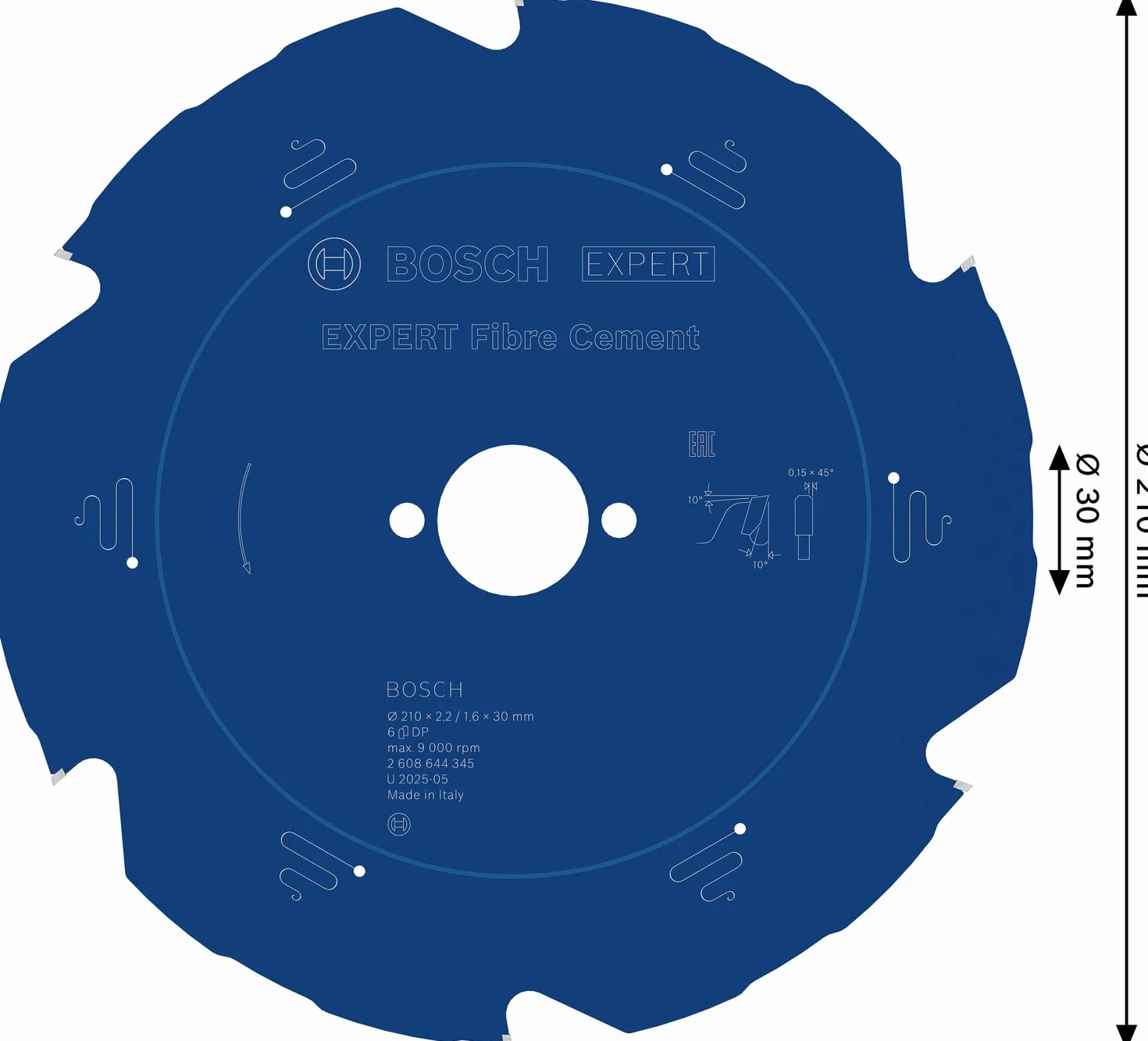 CSB Expert FiberCement 210x30x6D