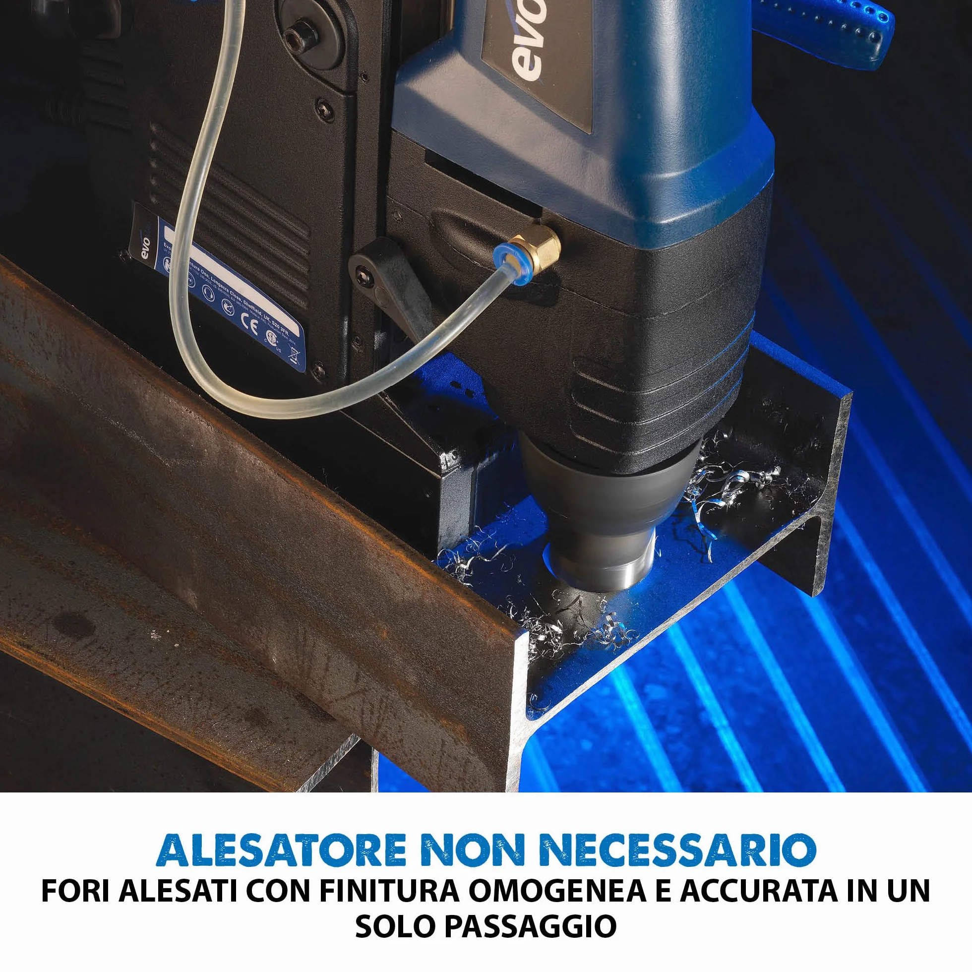 Evolution 15 x 25 mm Fresa carotatrice per trapano magnetico
