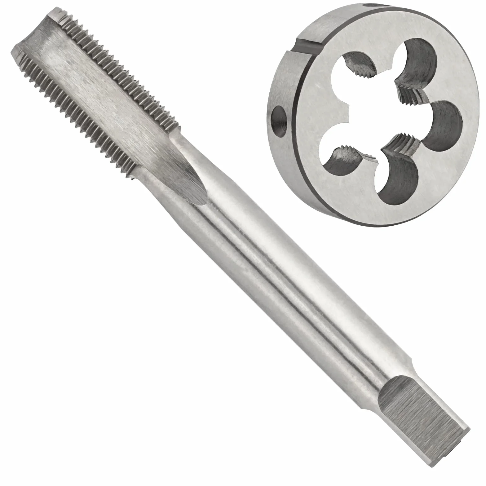Set di Maschi a Macchina 11/16"-24 UNEF HSS per Filettatura a Macchina
