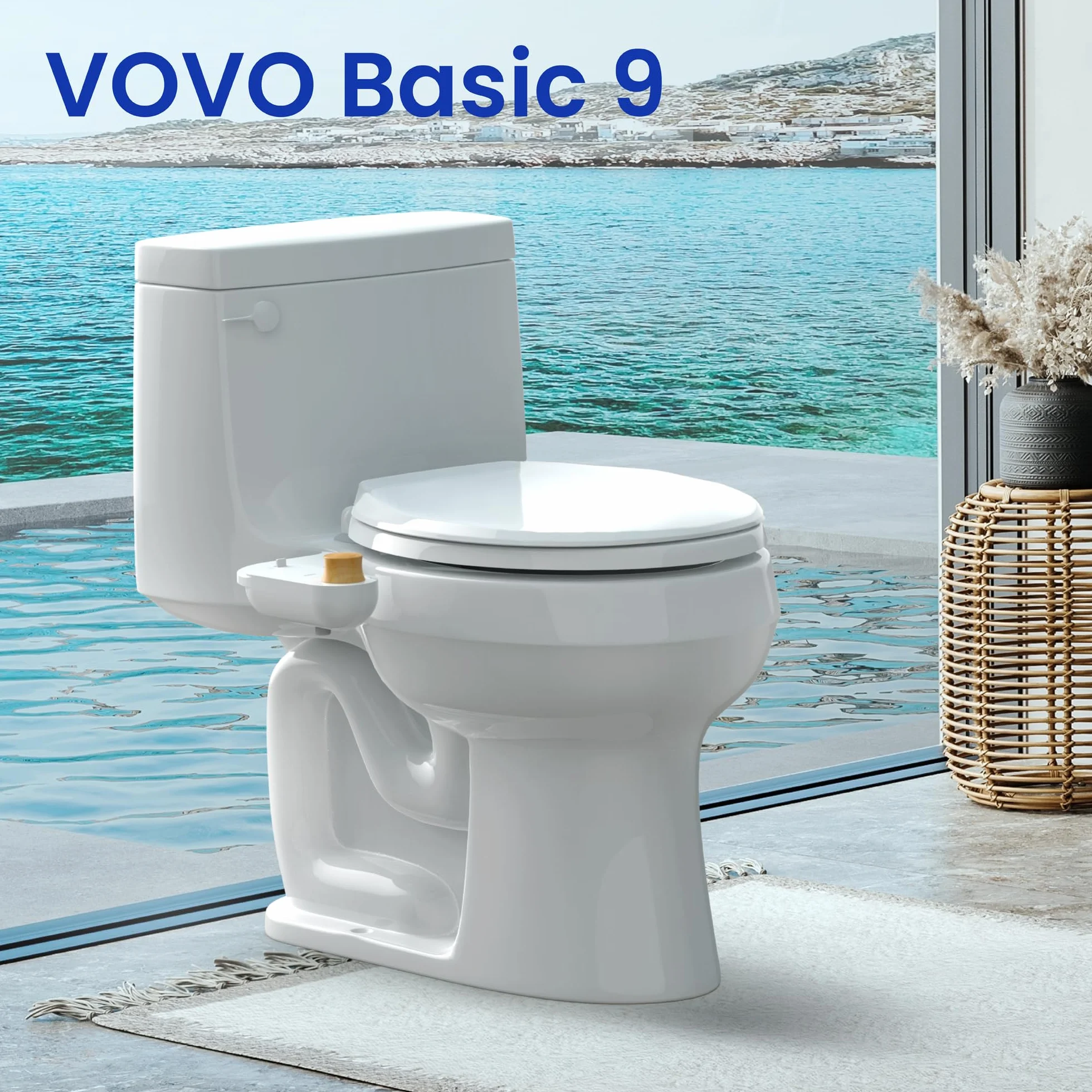 Sedile bidet non elettrico Basic 9