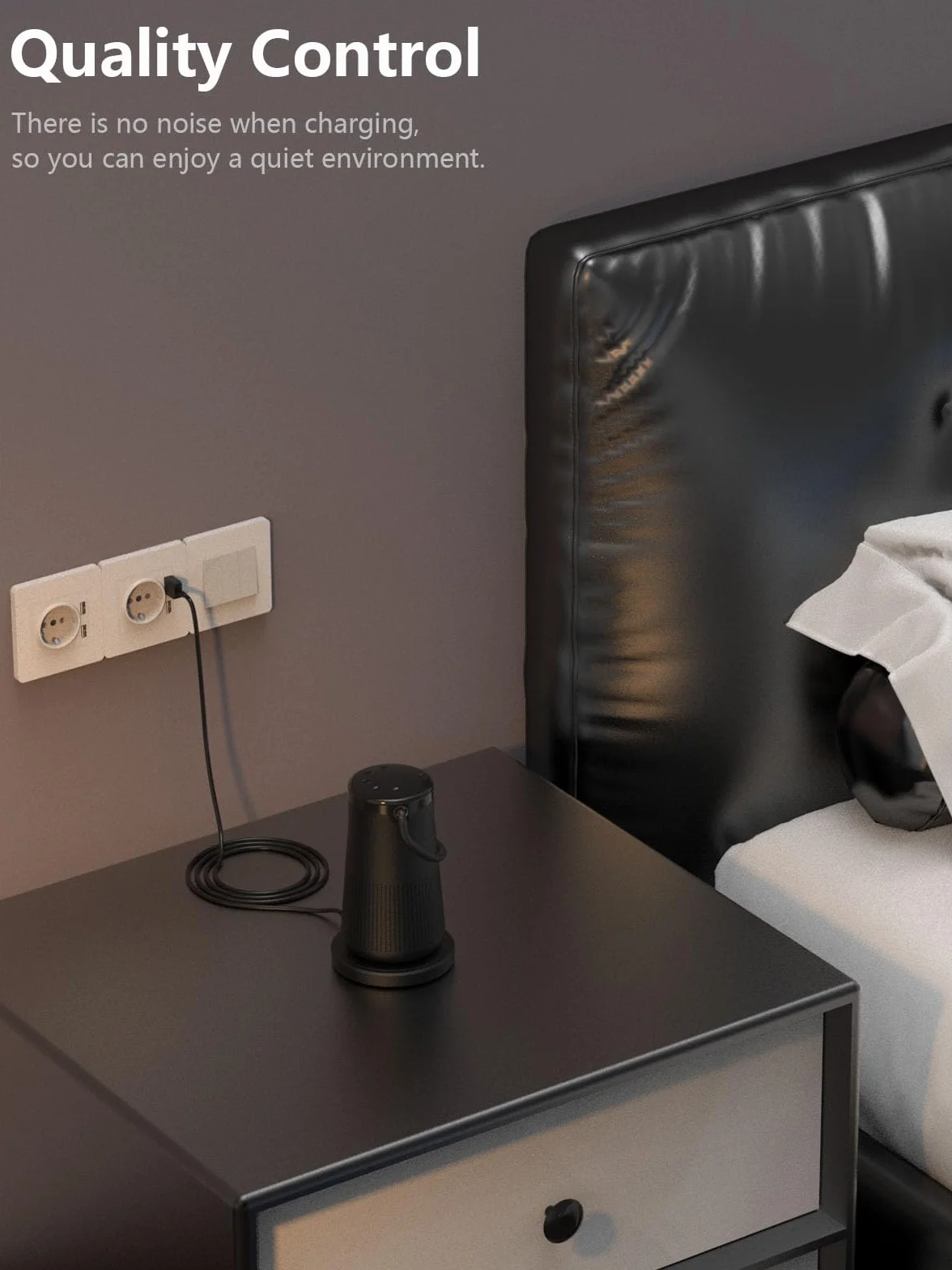 10W Bose Soundlink mini Caricatore da tavolo dock USB-A a Micro USB Cavo di ricambio Alimentatore 5V 2A Caricabatterie con dock per altoparlanti