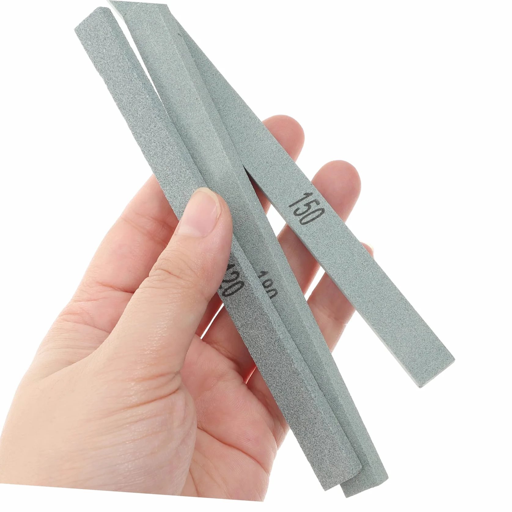 ULTECHNOVO Bastoncini Abrasivi in Carburo di Silicio Verde Set da 20 per Lucidatura e Levigatura di Metallo Plastica