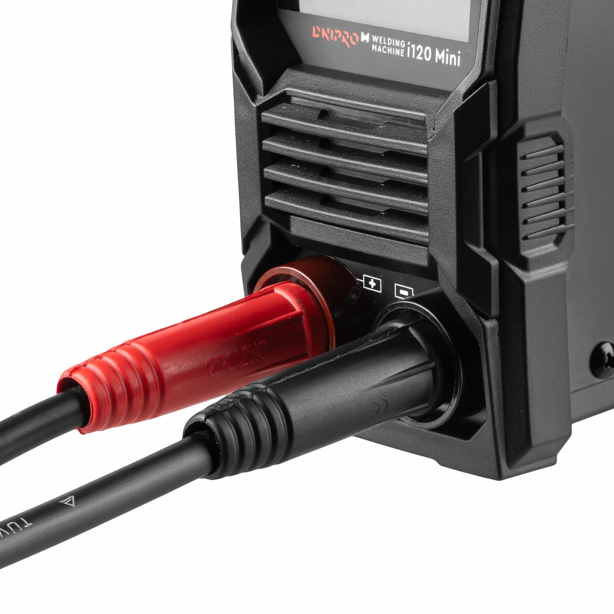 Saldatrice Elettrodo Dnipro-M i120 Mini 120A 230V Inverter con Hot Start ArcForce AntiStick VRD Display LED