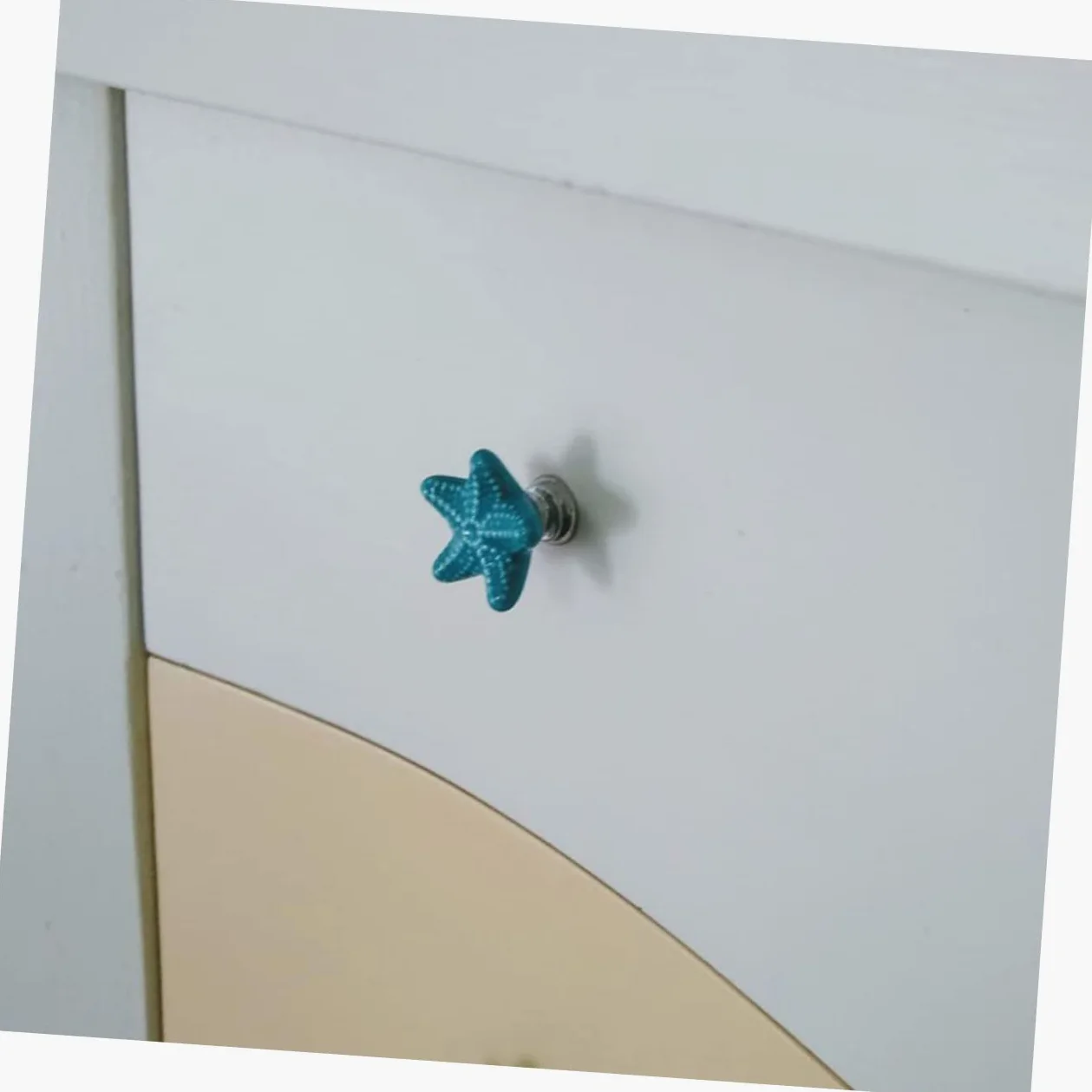 Mikikit 3 Set Di Maniglie Per Porte in Oro Pomelli Per Mobili Decorazioni Per Cassetti Eleganti 4 Pezzi * 3