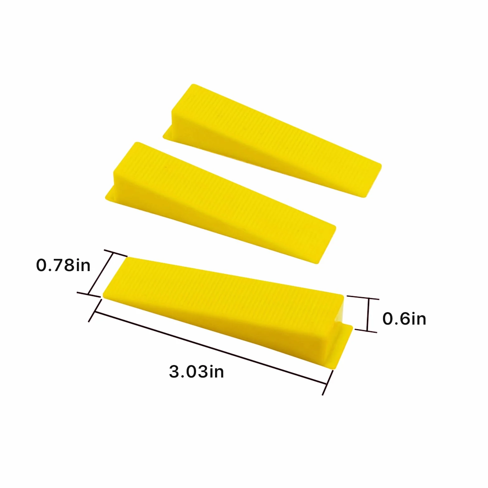 Set livellamento piastrelle 1 mm 600 distanziatori 200 cunei riutilizzabili pinza