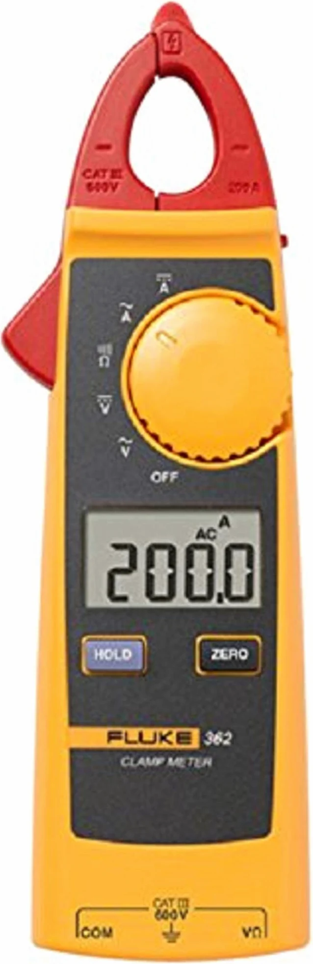 Multimetro a pinza Fluke 362, 200A CA/CC