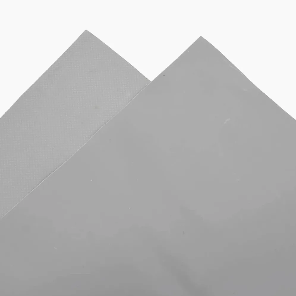 Telone di copertura, 5 x 5 m, 650 g/m², impermeabile, per giardino, terrazza, garage, cantiere, auto, barca e legno