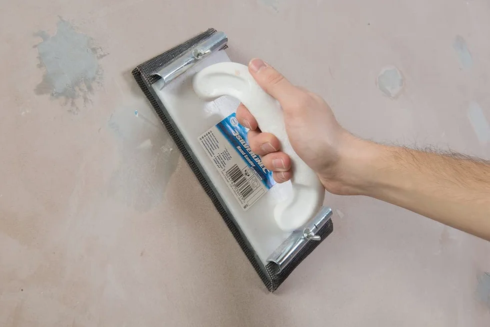 Silverline Levigatore a Mano 230 x 105 mm