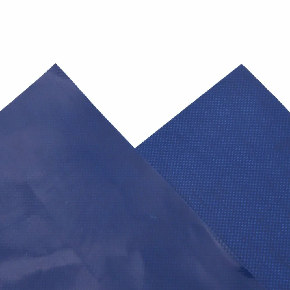 Mangloder Telone Blu 4x7m 650g/m² Telone in Tela con Rivestimento in PVC Impermeabile Antistrappo Resistente ai raggi UV per Mobili da Giardino, Rimorchi, Auto, Barca, Campeggio e cantiere