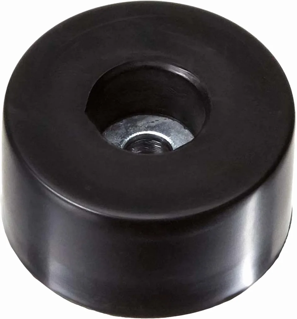 Set di 8 piedi in gomma 38 x 20 mm Adam Hall Hardware M8 AH