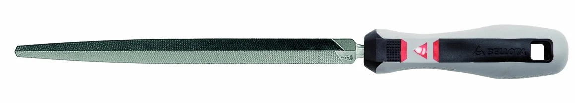 Bellota Lima meccanico triangolo manico bimateriale 8 sottile