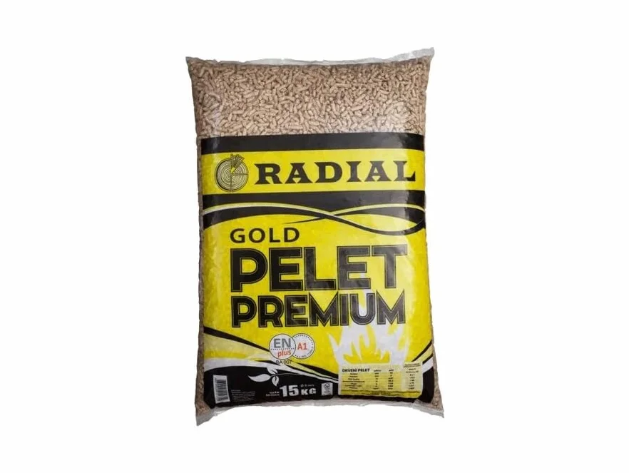 PELLET ECOLOGICO AD ALTA RESA DI LEGNO VERGINE A1 15kg 2x PER STUFE E TERMOSTUFE