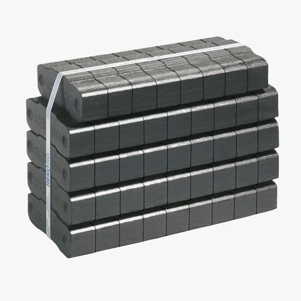 Riscaldamento professionale 25 kg lignite bricchette stufa camino alto contenuto energetico