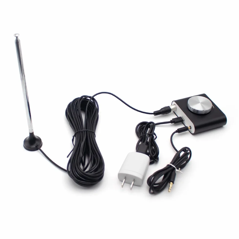 Toplionace Sintonizzatore Fm Digitale di Qualità HIFI - Ricevitore Radio Stereo